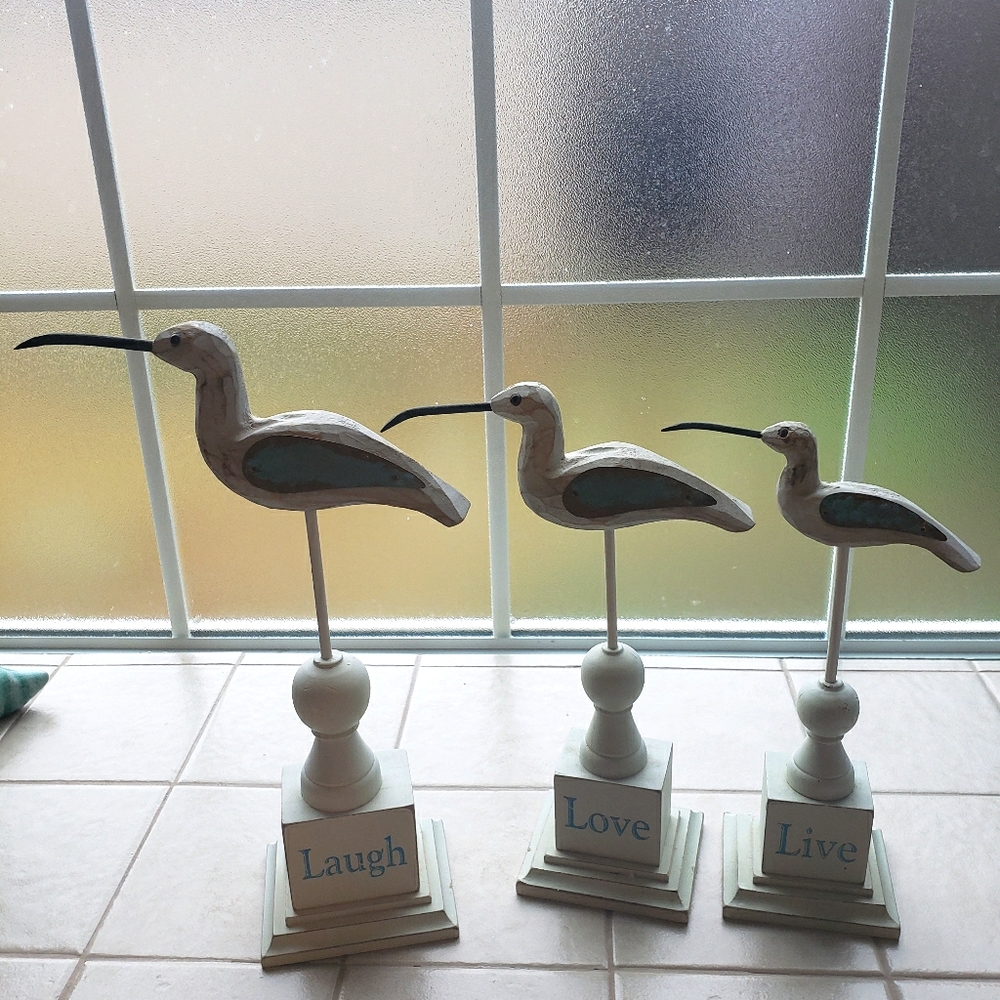 Laugh, Love , Live decor